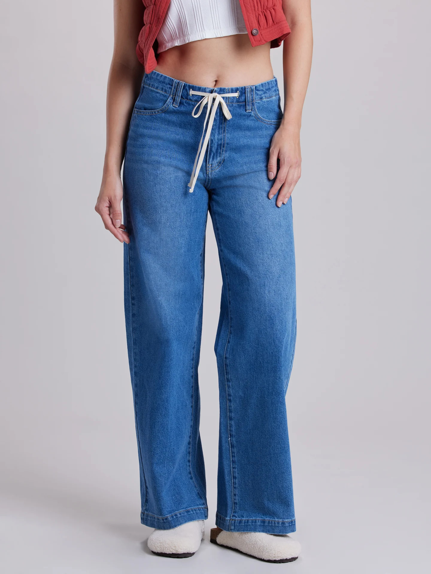 Soleil Tie-Waist Jeans for Women | UNIONBAY | Union Bay