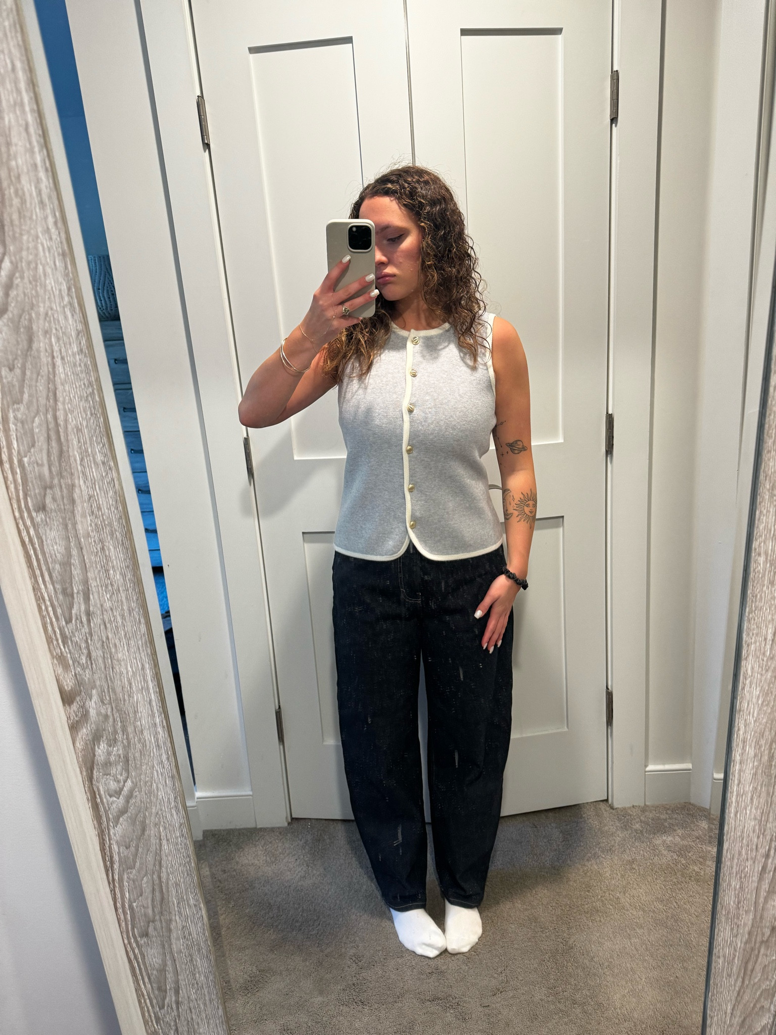 Quick pic, but I’m obsessed with this top!!

#LTKStyleTip #LTKNYFW #LTKTravel