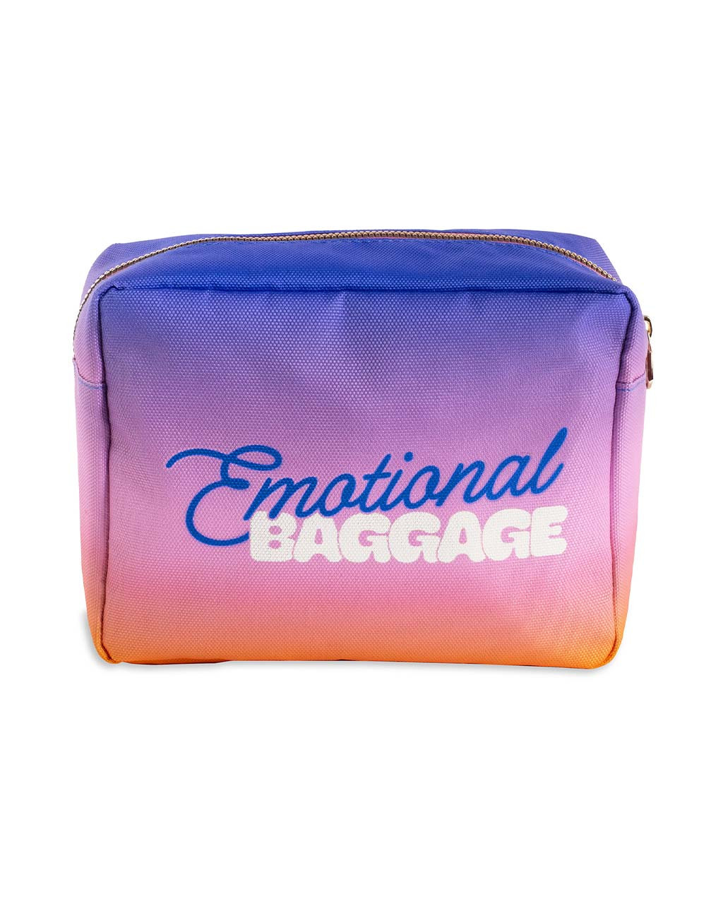 Getaway Cosmetic Bag - Emotional Baggage | ban.do