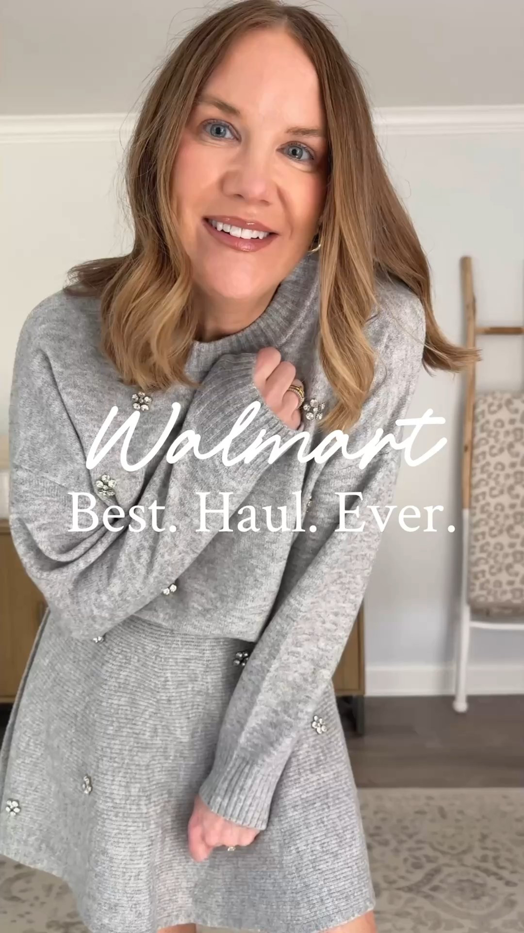 Type the ME below and I’ll send you the 🔗s!

Walmart just did a huge holiday drop and things are already selling out. The quality is exceptional and you can’t beat the price points. If you see something you love, grab it because once it’s gone it’s typically not restocked!

Holiday party outfit, thanksgiving outfit, winter outfit idea, fall outfit inspiration, warm weather fall outfit, over 40 style, elevated casual style, style on a budget, chic fashion over 40, cozy comfy style 

#LTKFindsUnder50 #LTKHoliday #LTKSeasonal