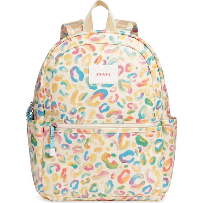 Kane Kids Travel Backpack, Painterly Animal | Maisonette