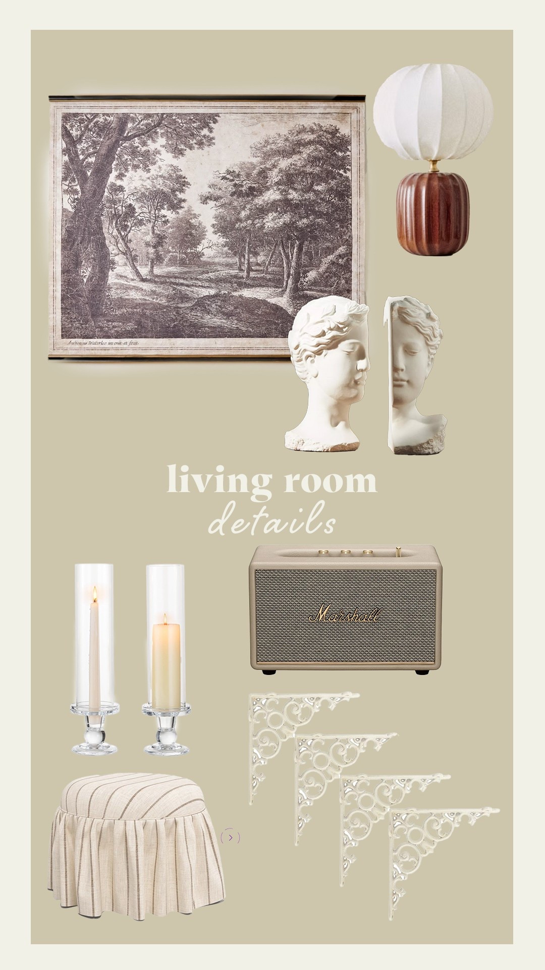 cozy, collected, vintage-inspired decor from around my living room! 

#LTKHome #LTKGiftGuide #LTKFindsUnder50