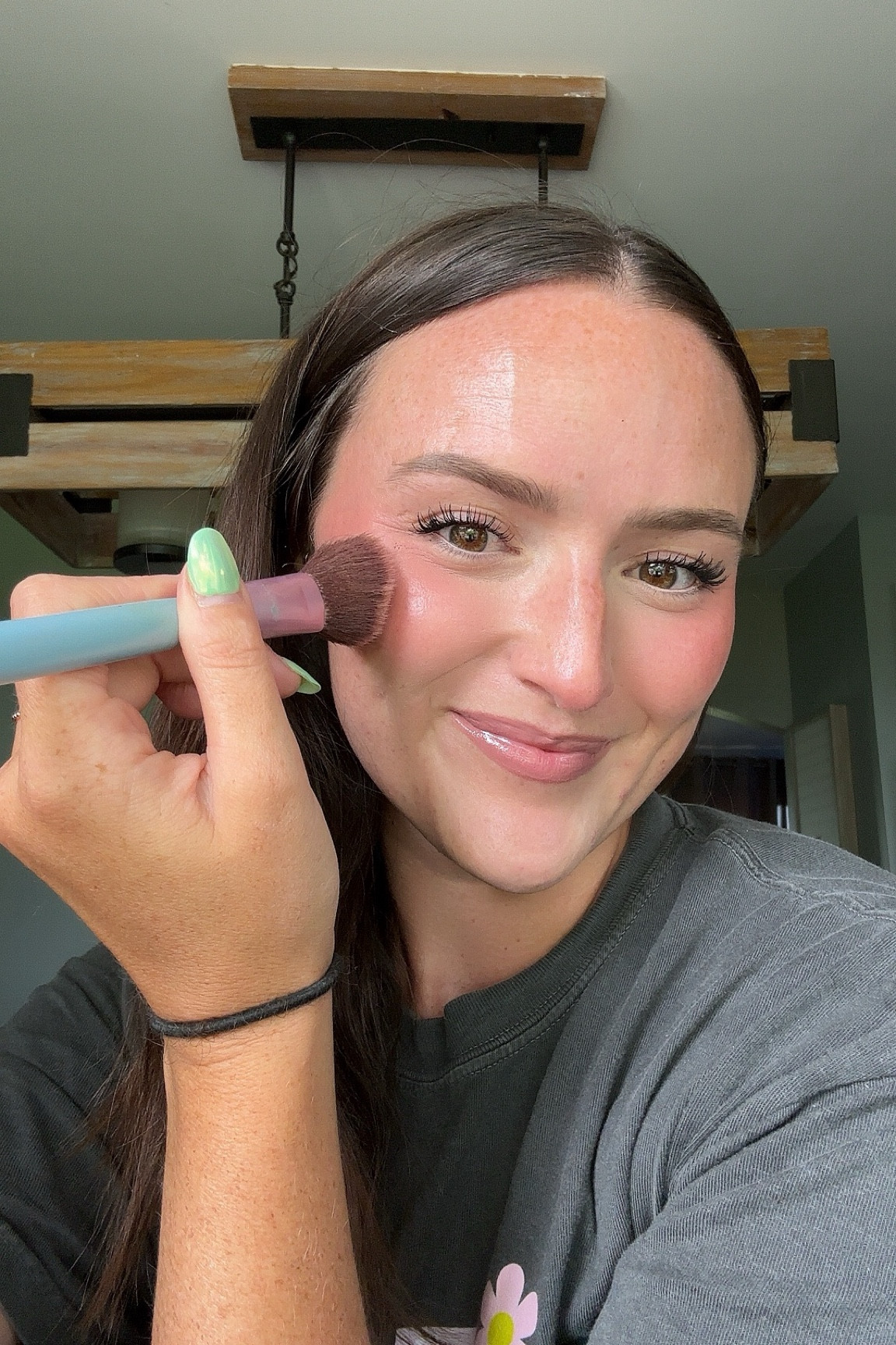 5 min everyday makeup routine! As a mom of 2 under 3, I need quick. And let me tell you, this is QUICK! 

#LTKfamily #LTKfindsunder50 #LTKbeauty