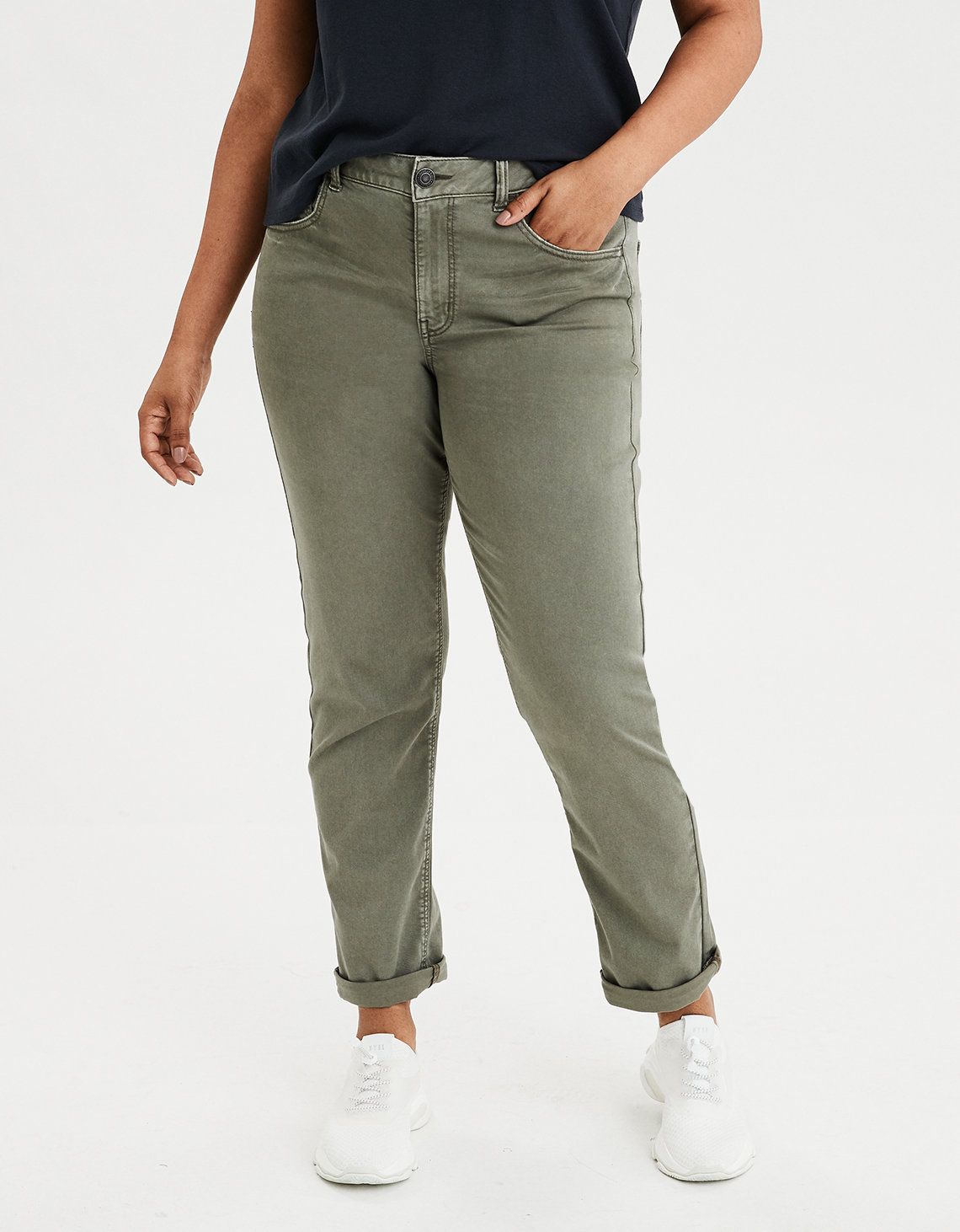 Tomgirl Pant, Softest Jade | American Eagle Outfitters (US & CA)