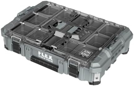 FLEX STACK PACK Storage System Organizer Box - FS1301 | Amazon (US)