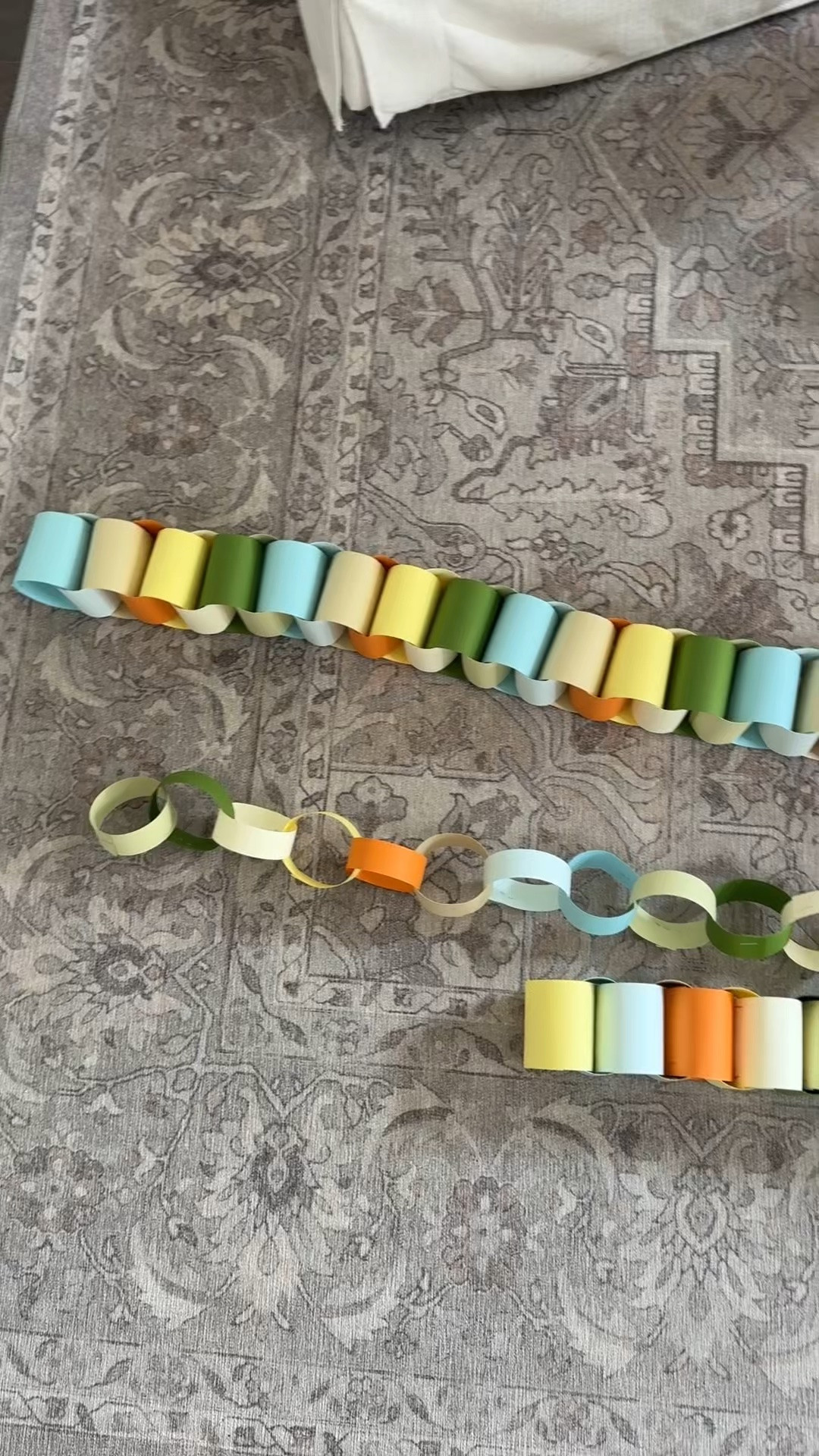 Chunky chain garland for my baby's first birthday! Where would be a good place to hang these? 🤩

#LTKKids #LTKBaby #LTKmomlife
