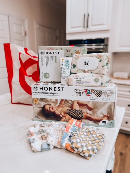 #AD So many reasons to love @Honest Products. The fact that their diapers and wipes are plant-based not only ensures my baby's comfort but also reduces our ecological footprint. Not to mention, the adorable prints! so so cute! The wipes and healing ointment are both hypoallergenic & multi-purpose, making them incredibly convenient for various needs. From diaper changes to on-the-go cleanups, these products are a parent's best friend. I’ve been using the healing ointment on my super dry hands & has helped so much.
Honest truly combines quality, ethics, and eco-friendliness in their products, making them a top choice for my family. @target
#Target #TargetPartner #AD #honestambassador

#LTKbaby #LTKkids #LTKfamily