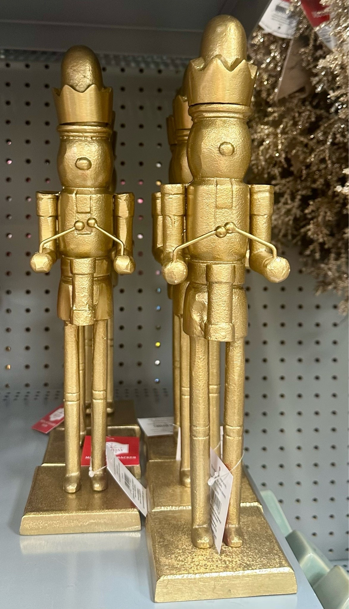 More Walmart Christmas Finds - Metal Golden Nutcracker 

Christmas Home. Christmas Decor. Christmas Decorations. Deck the Halls

#LTKSeasonal #LTKHome