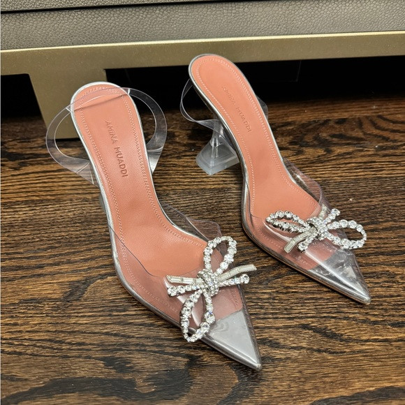 Amina Muaddi Rosie Pumps | Poshmark