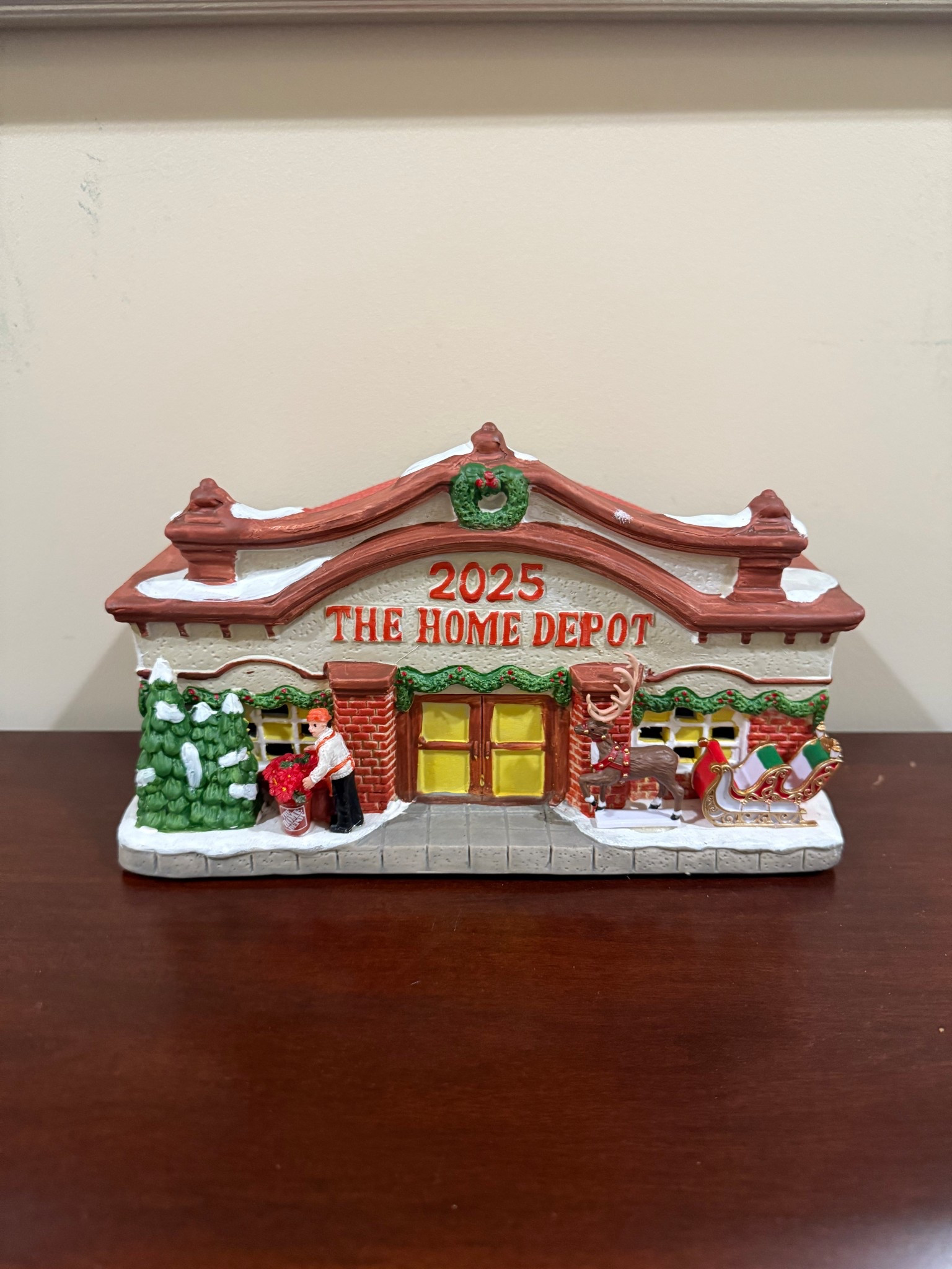 The Home Depot Christmas village addition is perfect for your handyman 

#LTKHoliday #LTKMens #LTKGiftGuide