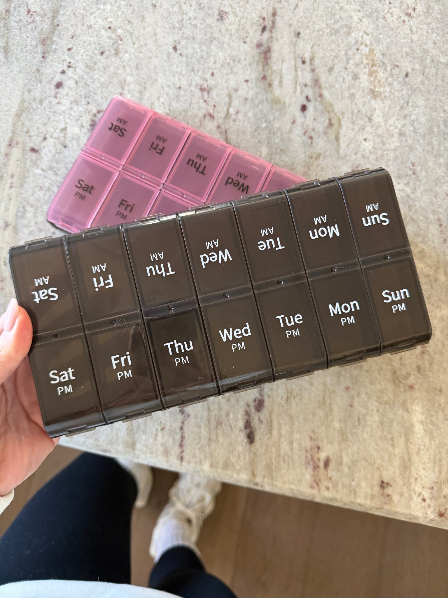 Travel pill boxes that fit meds + supplements! 


Travel, Amazon, pill organizer, organizing, travel must have, supplements 

#LTKActive #LTKSaleAlert #LTKfitnessgoals