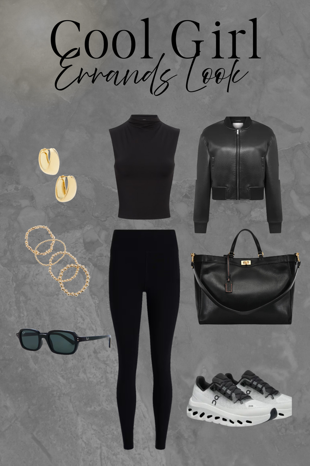 Casual looks don’t have to feel basic.

I’ve been loving elevated athleisure pieces lately because they’re easy to throw on but still make you feel put together.

A good jacket, clean accessories, and sneakers will really do it every time.

Effortless, comfortable, and still giving ✨ 

 #LTKootd #LTKTall