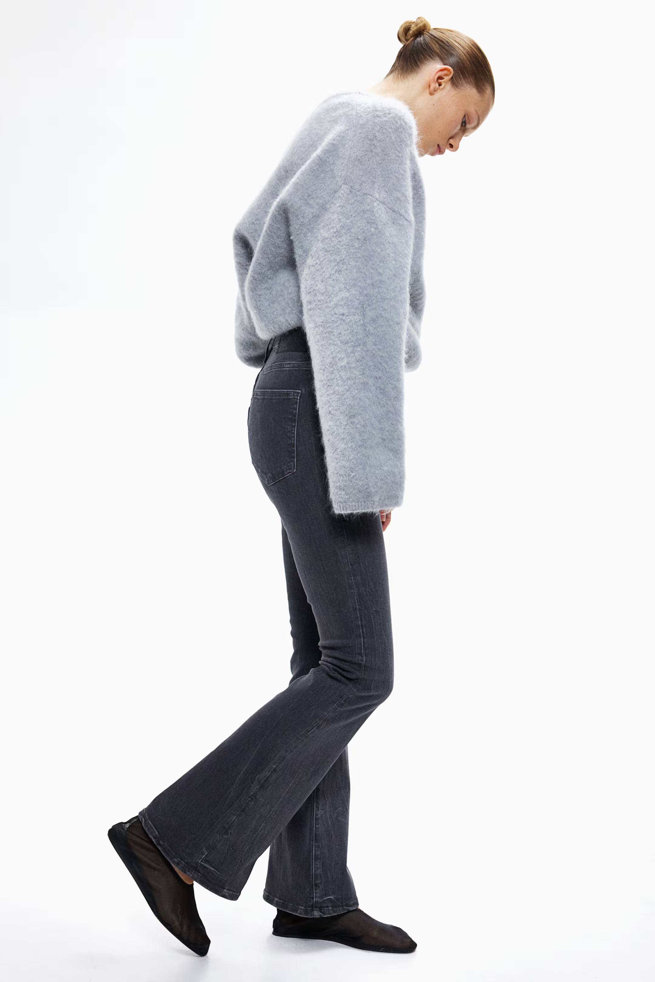 Flared Ultra High Jeans | H&M (DE, AT, CH, NL, FI)