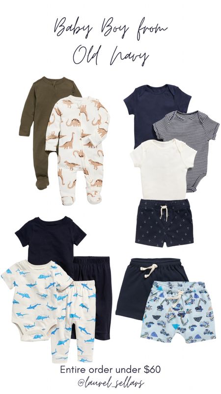 Over $100 worth of baby boy clothes for less than $60! 💙 baby boy haul - cute baby clothes - baby boy clothes - old navy sale - toddler clothes

#LTKbaby #LTKkids #LTKfamily