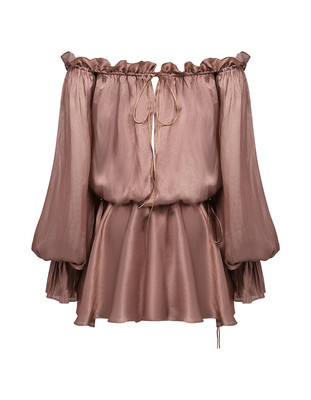 House Of CB Chaya Off The Shoulder Long Sleeve Romantic Party Mini Dress Size XS  | eBay | eBay US