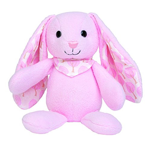 Apple Park Organic Spring Bunny - Pink | Amazon (US)