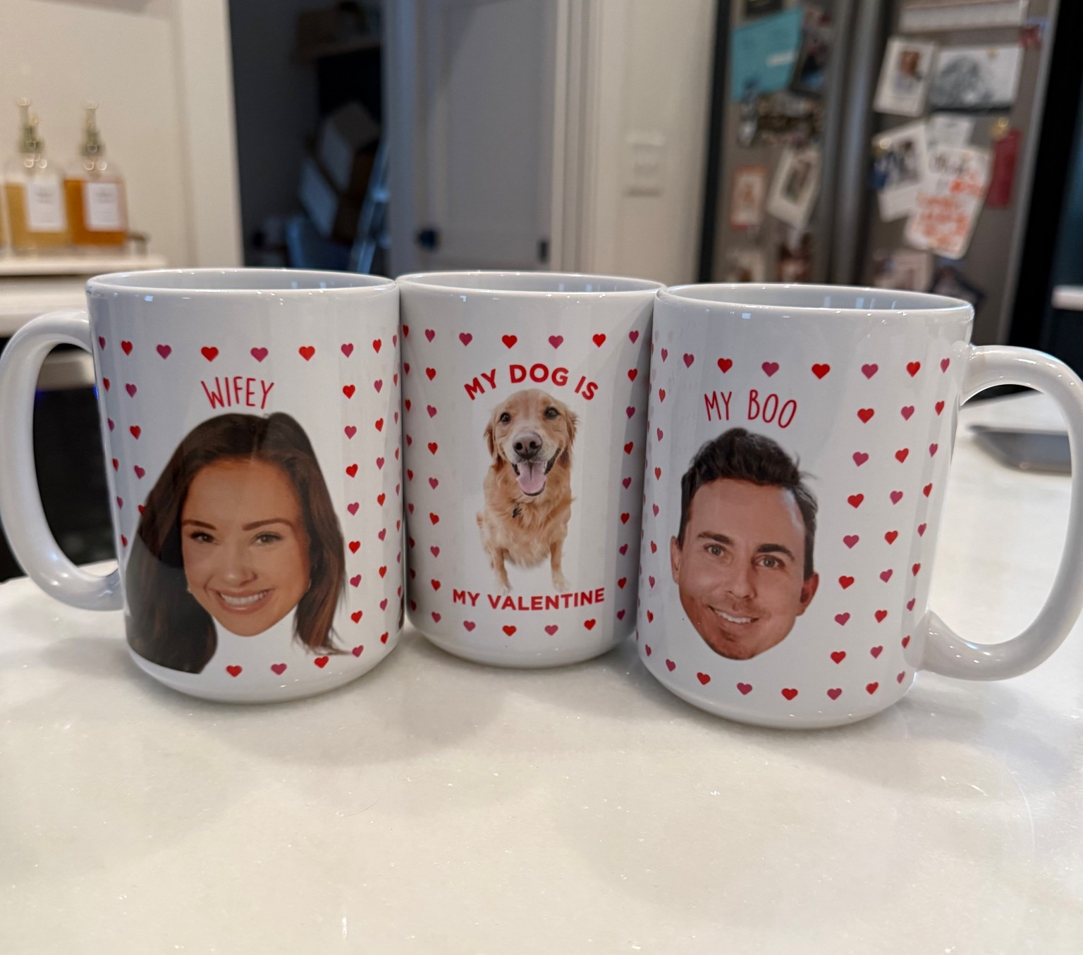 Cute custom Valentine’s Day mugs!

#LTKSeasonal #LTKHome #LTKValentine