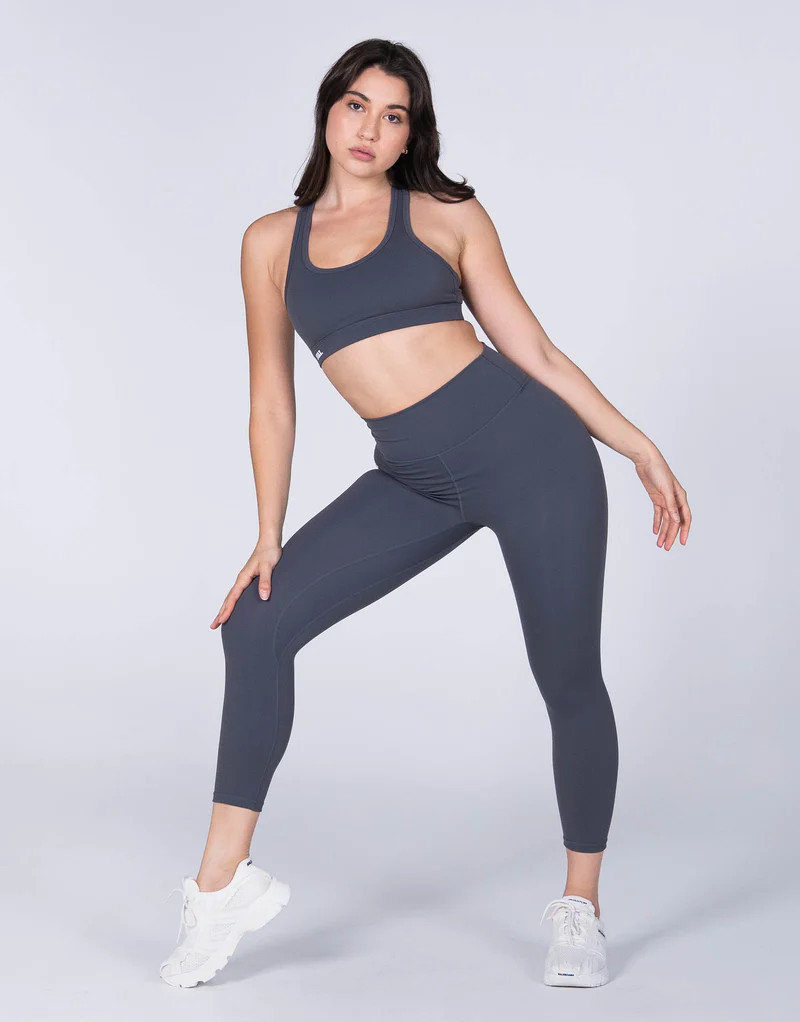 STAX. BB Tights 7/8 - Charcoal Grey | STAX.