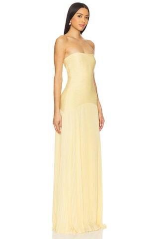 Alexis Sunniva Dress in Yellow from Revolve.com | Revolve Clothing (Global)