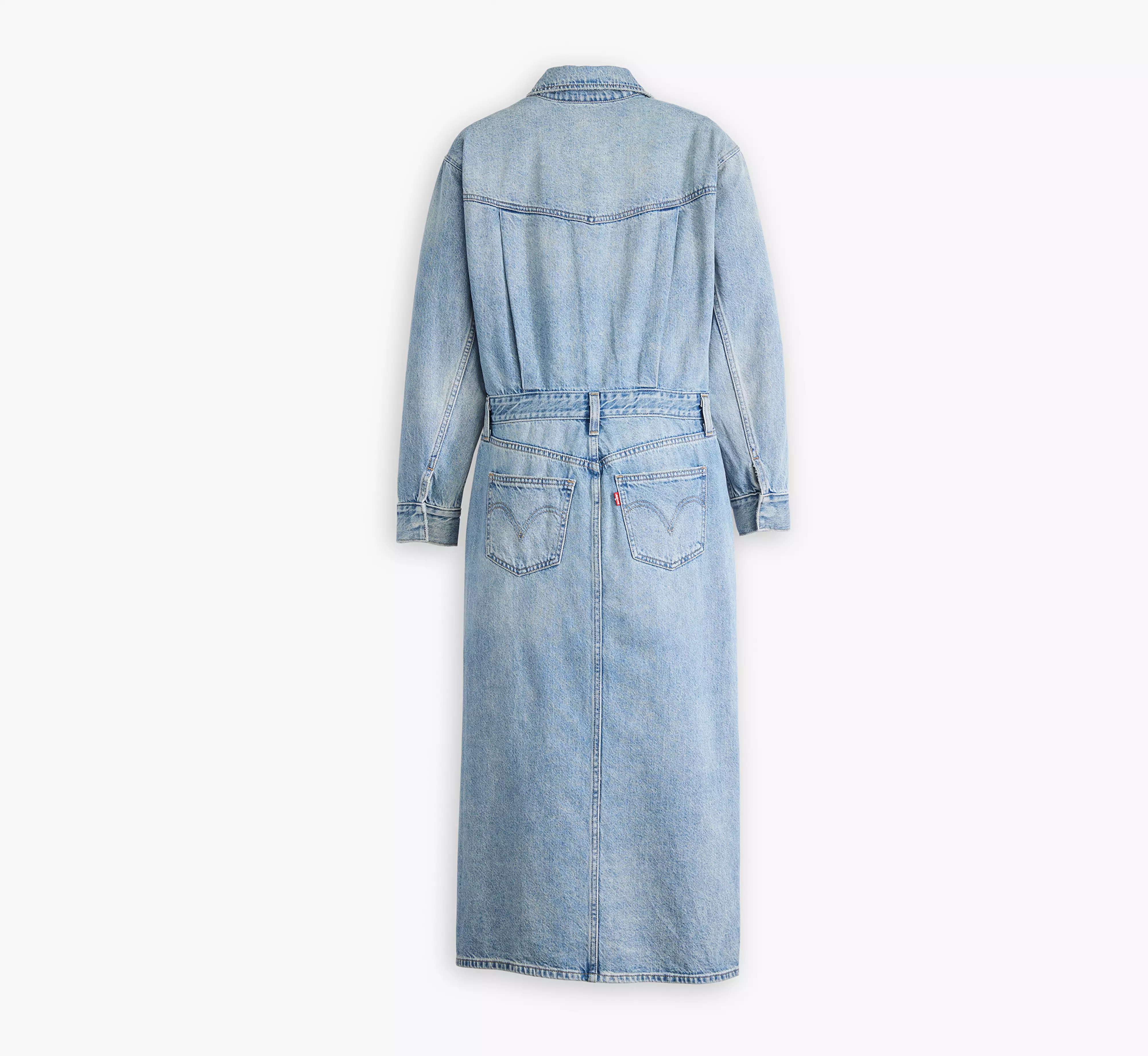 Denim Midi Shirt Dress | Levi's US