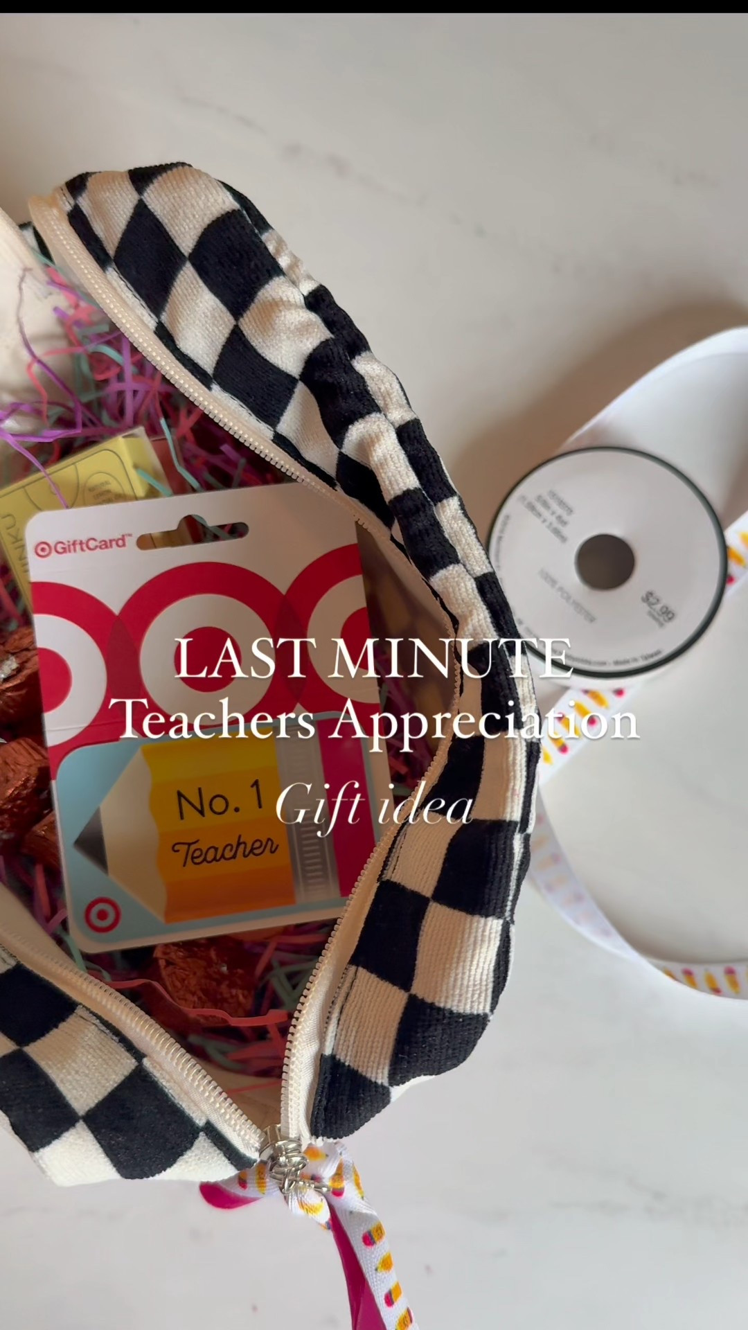 Teacher appreciation gift