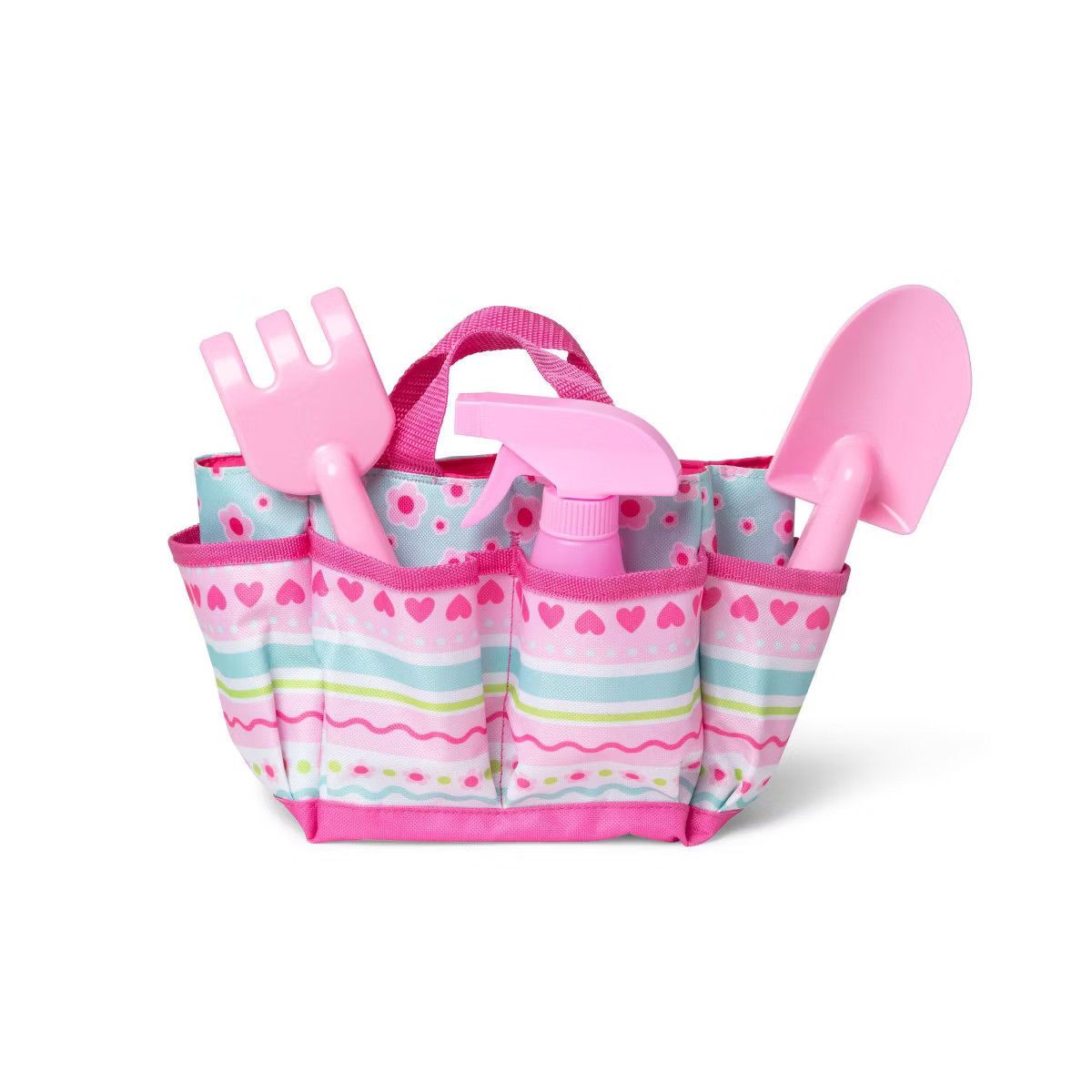 Melissa & Doug Sunny Patch Pretty Petals Gardening Tote Set With Tools | Target