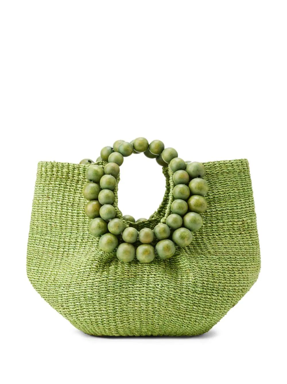 Aranaz Cueba bead-embellished Tote Bag - Farfetch | Farfetch Global