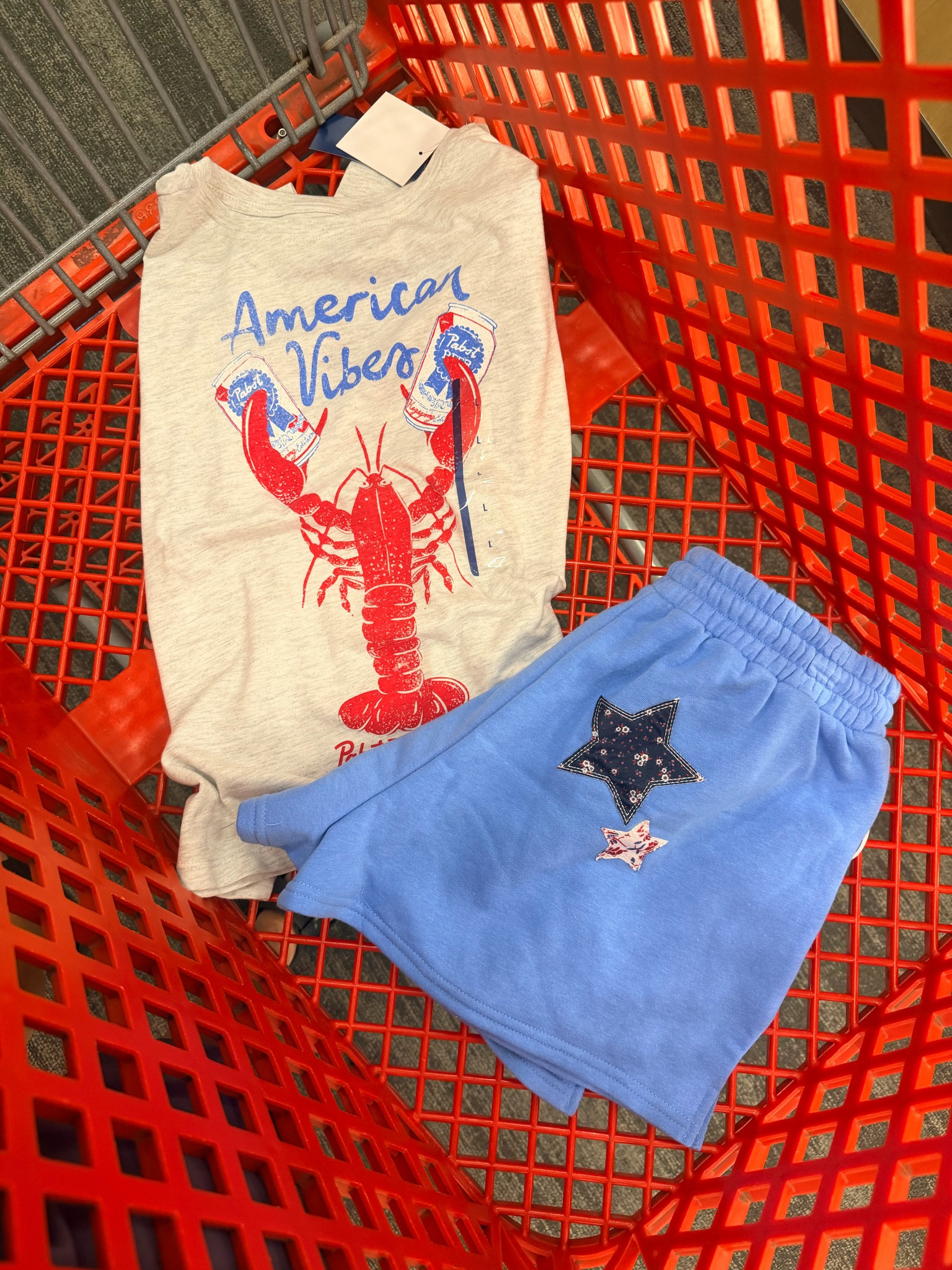 The shirt says it all… American Vibes all summer long ❤️🤍💙

#fourthofjuly #summerlooks #summerstyle #cozystyle #target

#LTKSeasonal #LTKootd