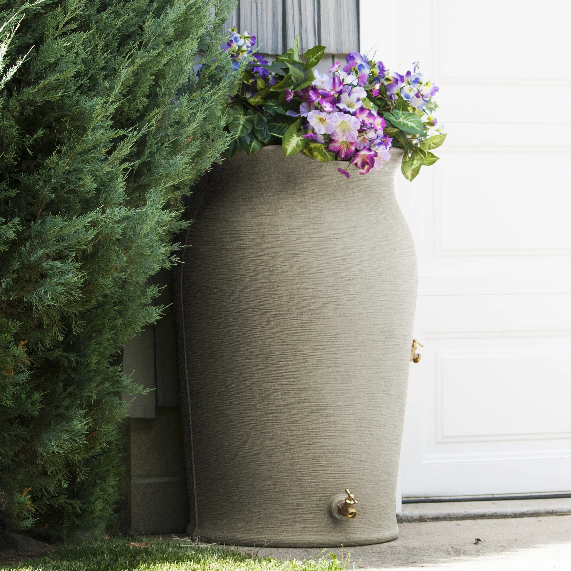 Red Barrel Studio® Askerby Amphora Rain Barrel & Reviews | Wayfair | Wayfair North America