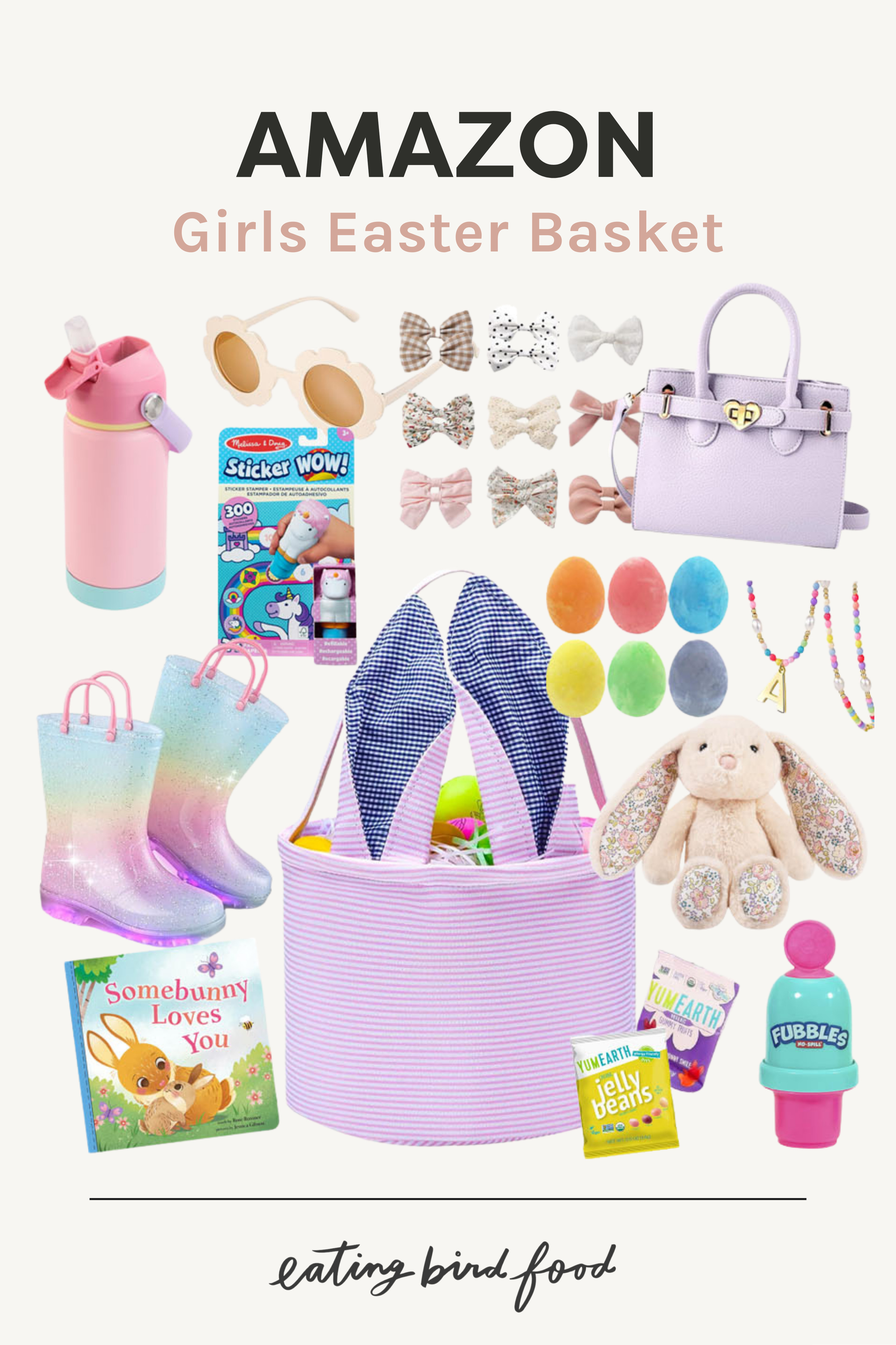Amazon Easter Baskets | Amazon Girls Easter Basket 

 #LTKSeasonal #LTKKids