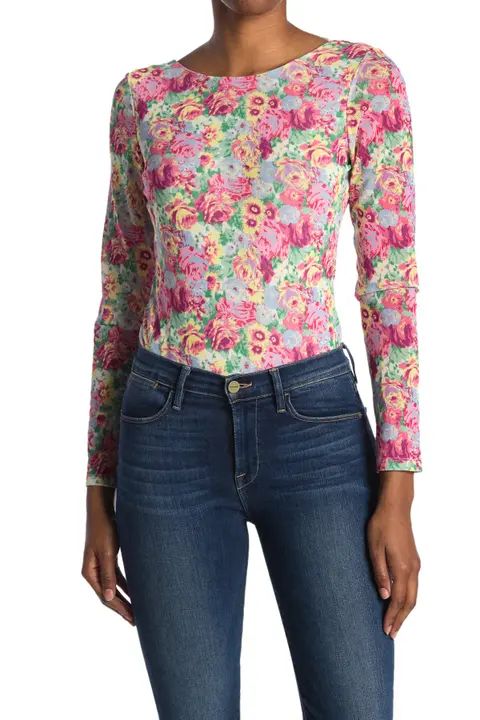 Ways floral bodysuit | Nordstrom Rack