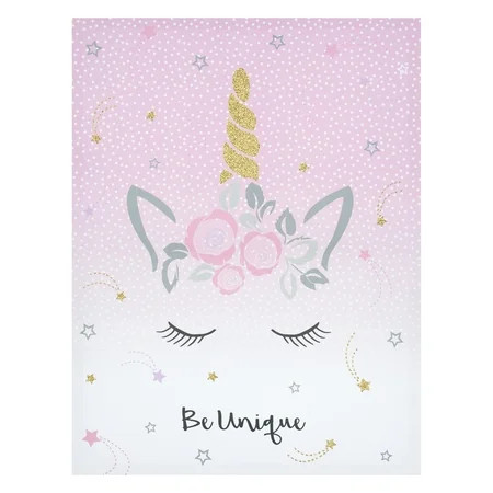 Mystical Dreams Unicorn Canvas Wall Art | Walmart (US)