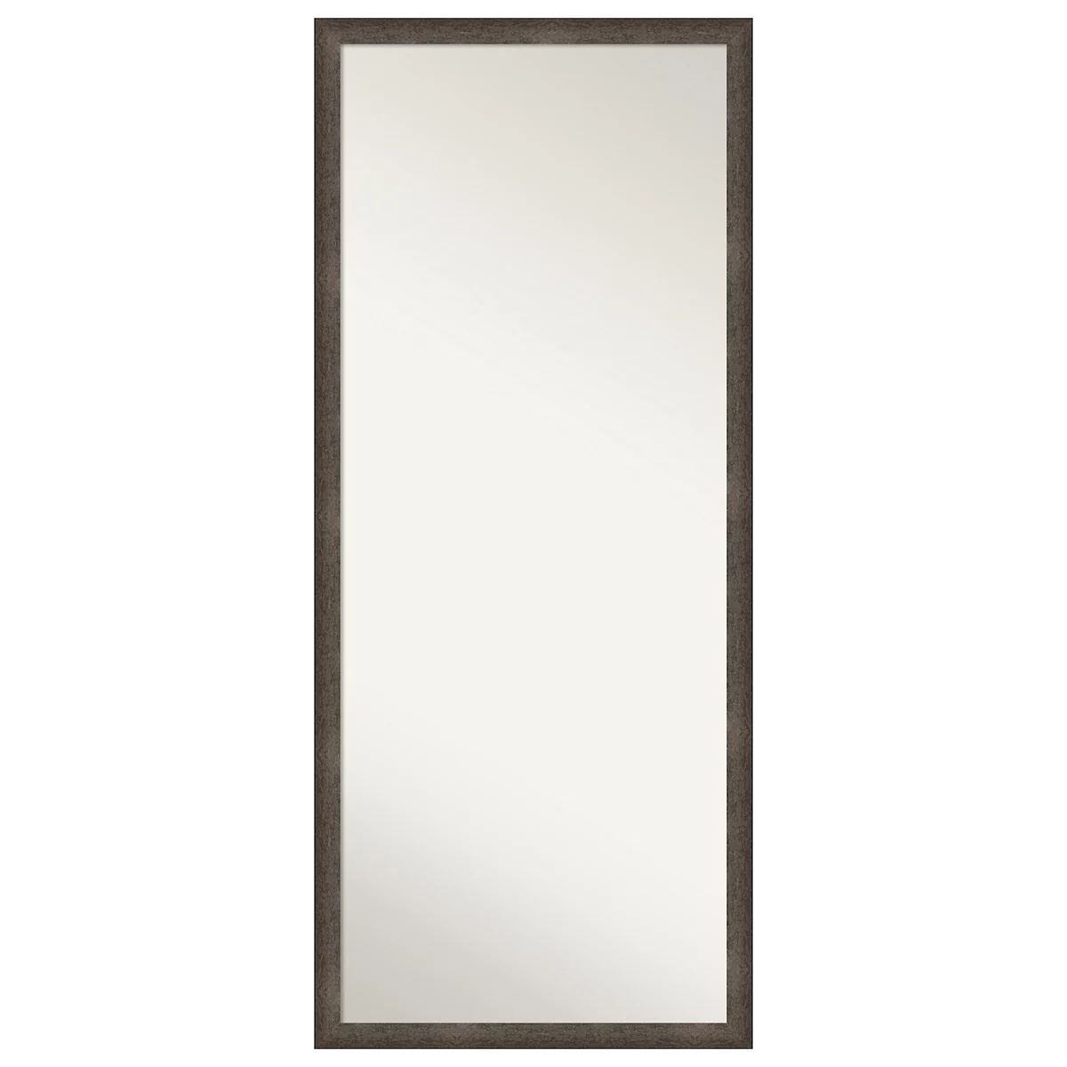 Dappled Narrow Wood Non Beveled Full Length Floor Leaner Mirror | Kohl's