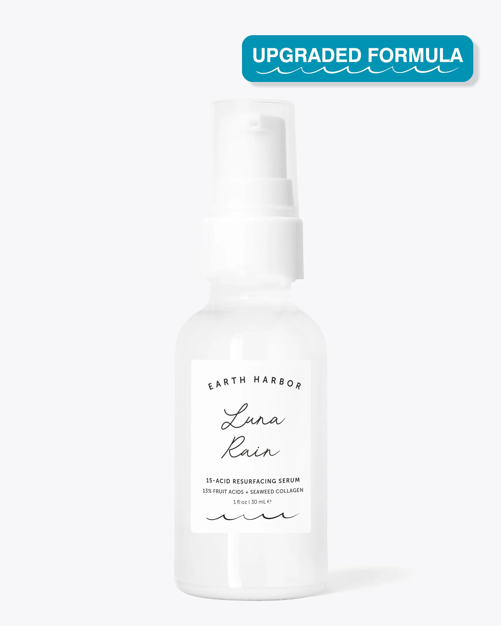 LUNA RAIN 15-Acid Resurfacing Serum | Earth Harbor Naturals
