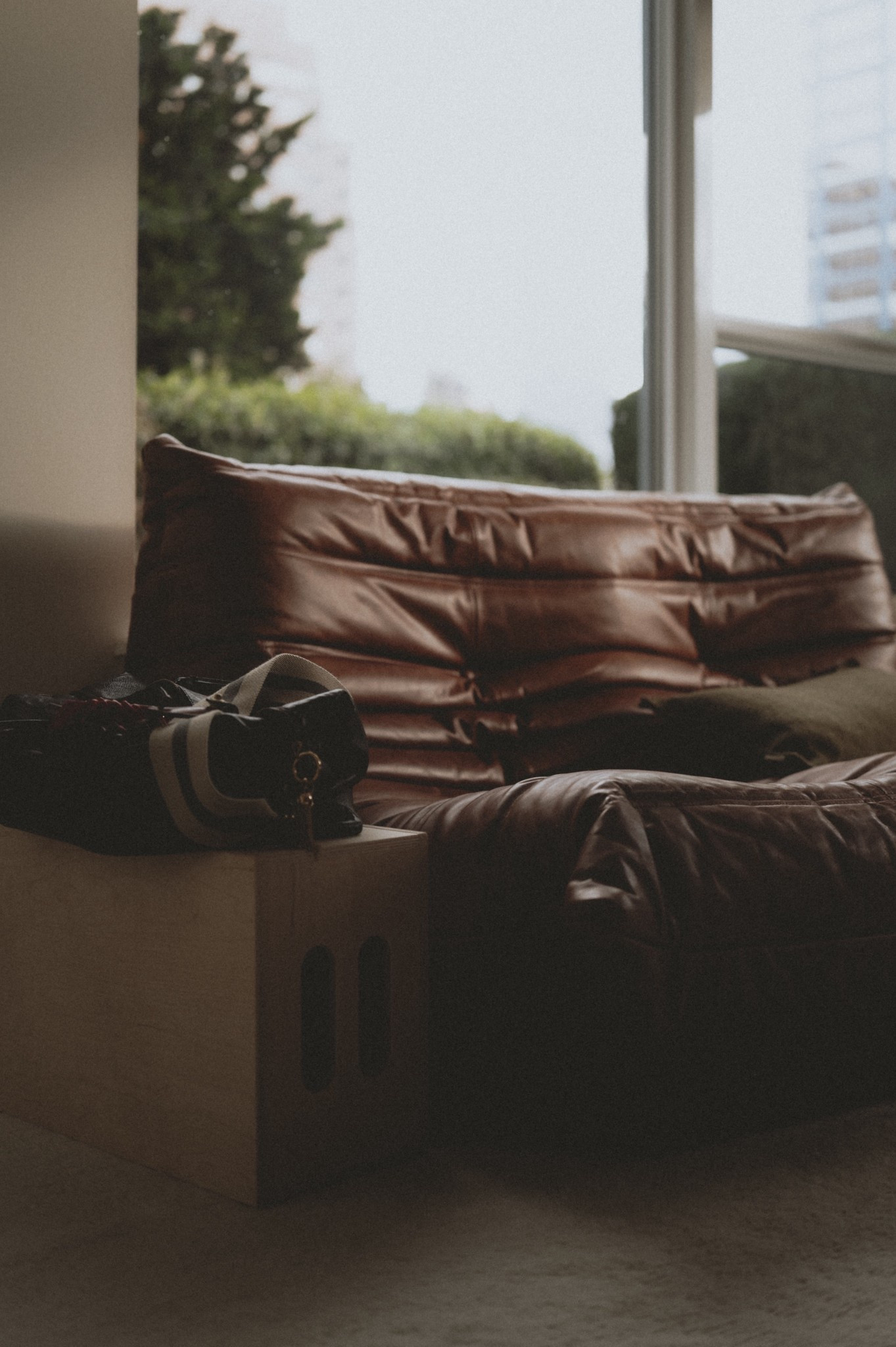 Michele Ducaroy 2 seater premium leather sofa. 🛋️ 

#LTKHome