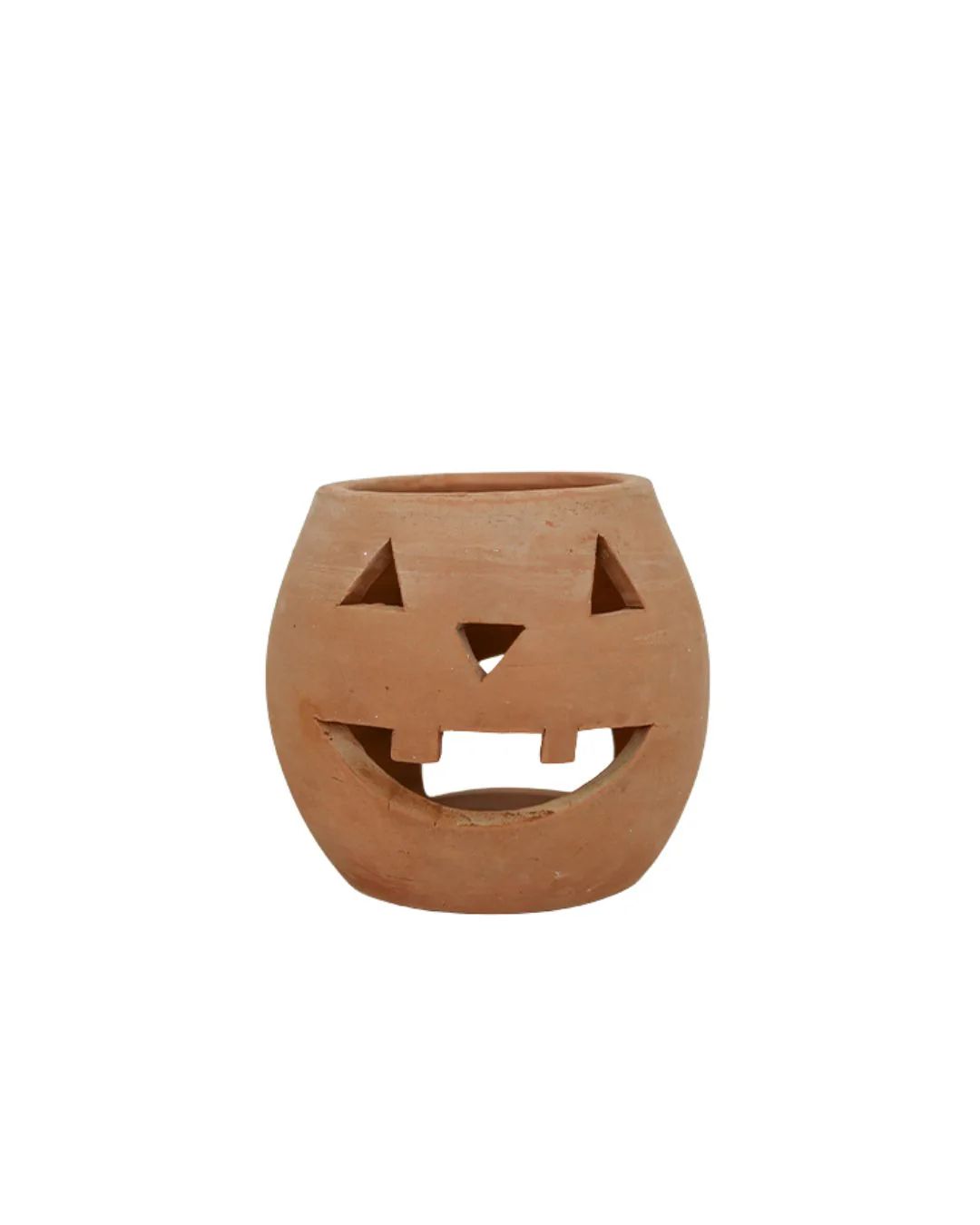 Terracotta Medium Luminary Jack-O-Lantern | Elements by Remedy