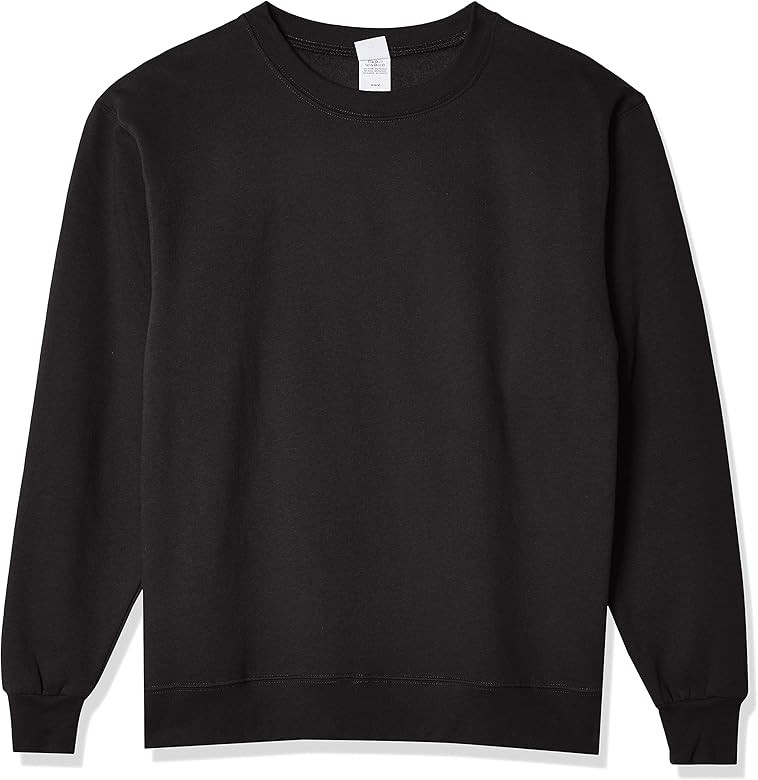 Hanes Men's EcoSmart Sweatshirt | Amazon (US)