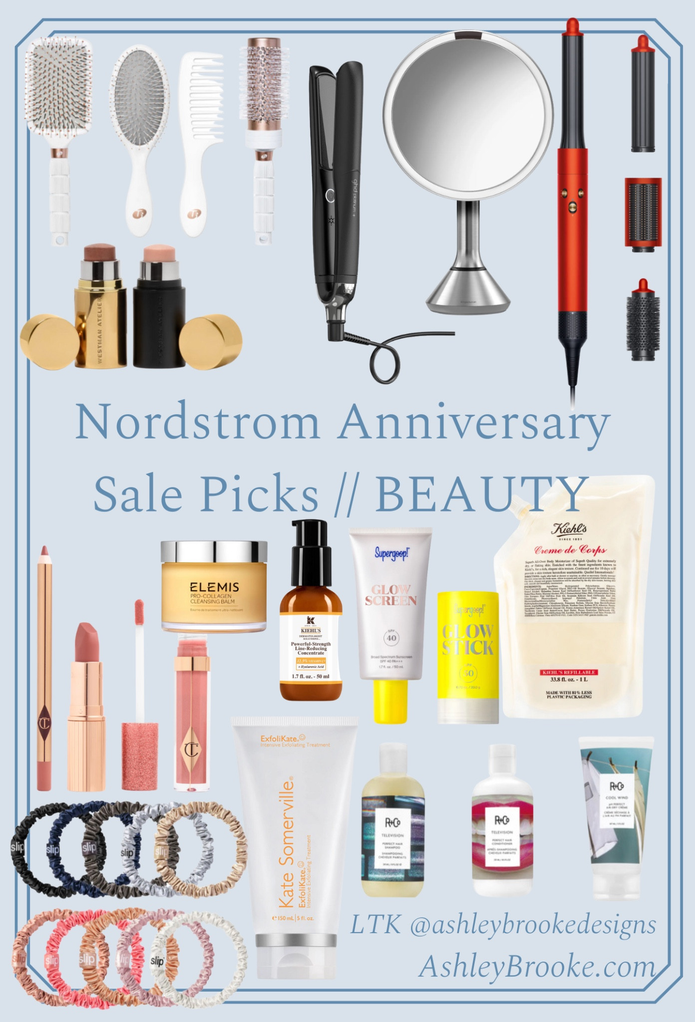 Nordstrom Anniversary Sale Picks for Beauty 💄shop more on LTK @ashleybrookedesigns 

#LTKbeauty #LTKxNSale #LTKsalealert