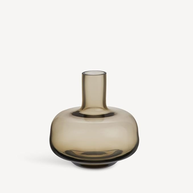 Kosta Boda Kappa Vase Brown Mini | Amazon (US)