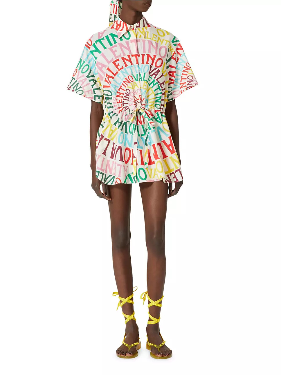 Loop Poplin Dress | Saks Fifth Avenue