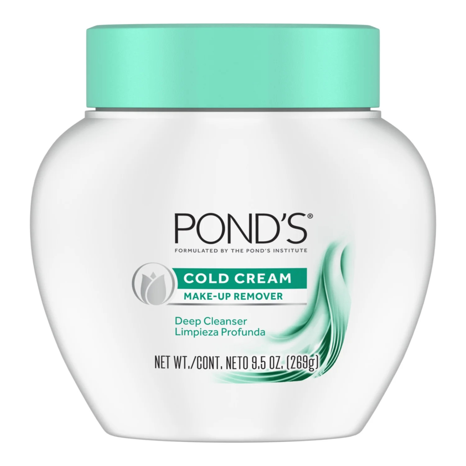 POND’S Cold Cream Cleanser, Hydrating Makeup Remover & Deep Cleansing Face Cream – 9.5 oz | Walmart (US)