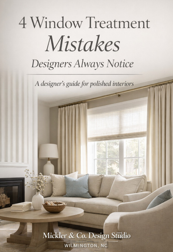 Designers notice these window treatment mistakes immediately—and they're easier to fix than you might think. From hanging curtains too low to choosing panels that are too short or lacking fullness, these simple adjustments can make your home feel taller, brighter, and more custom. Read the full guide and shop some of our favorite curtain panels, hardware, and window treatment solutions.

✨ Read the full blog: 4 Window Treatment Mistakes Designers Always Notice

https://micklerco.com/blog/avoid-these-4-common-window-treatment-mistakes-designers-always-notice

#WindowTreatments
#CurtainIdeas
#InteriorDesignTips
#HomeDecorIdeas
#LivingRoomDesign
#LinenCurtains
#LTKHome
#MicklerAndCo 

 