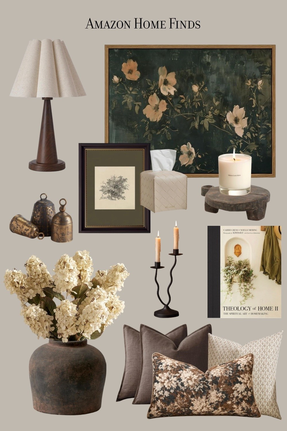 Amazon Home Decor Finds | Old World Vintage 