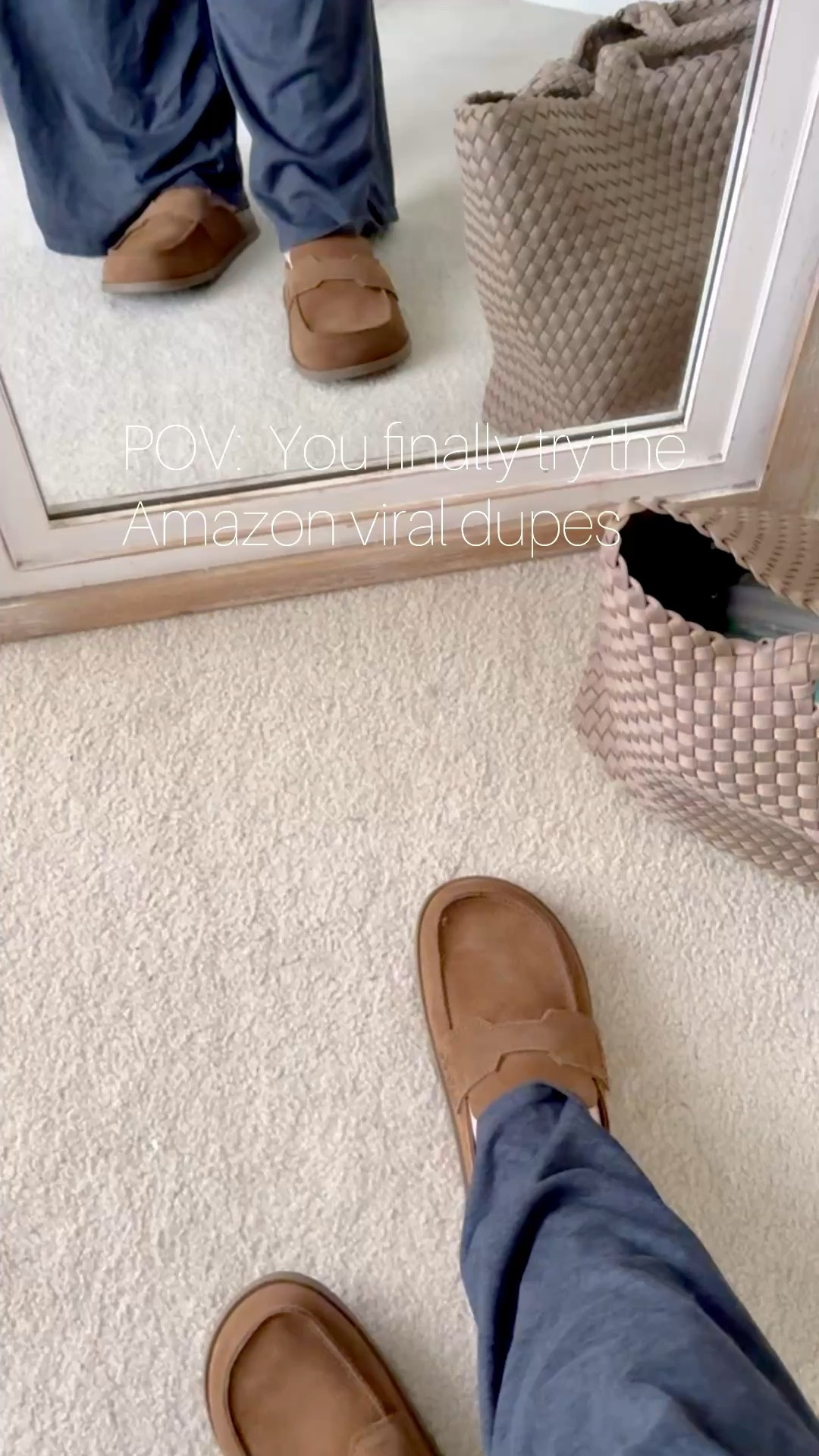 POV:  I finally tried the viral Amazon dupes and now I get why everyone is buying them.
Perfect for teens, busy moms, and anyone trying to save money but still wants the look.
Which color are you picking?
Shop via my link 🔗 or comment shop to receive a DM.  

#amazonmusthaves #momcontent #amazonfashion #dupes #momlife #affordablestyle #teenoutfits #budgetfashion

#LTKootd #LTKmomlife #LTKOver40