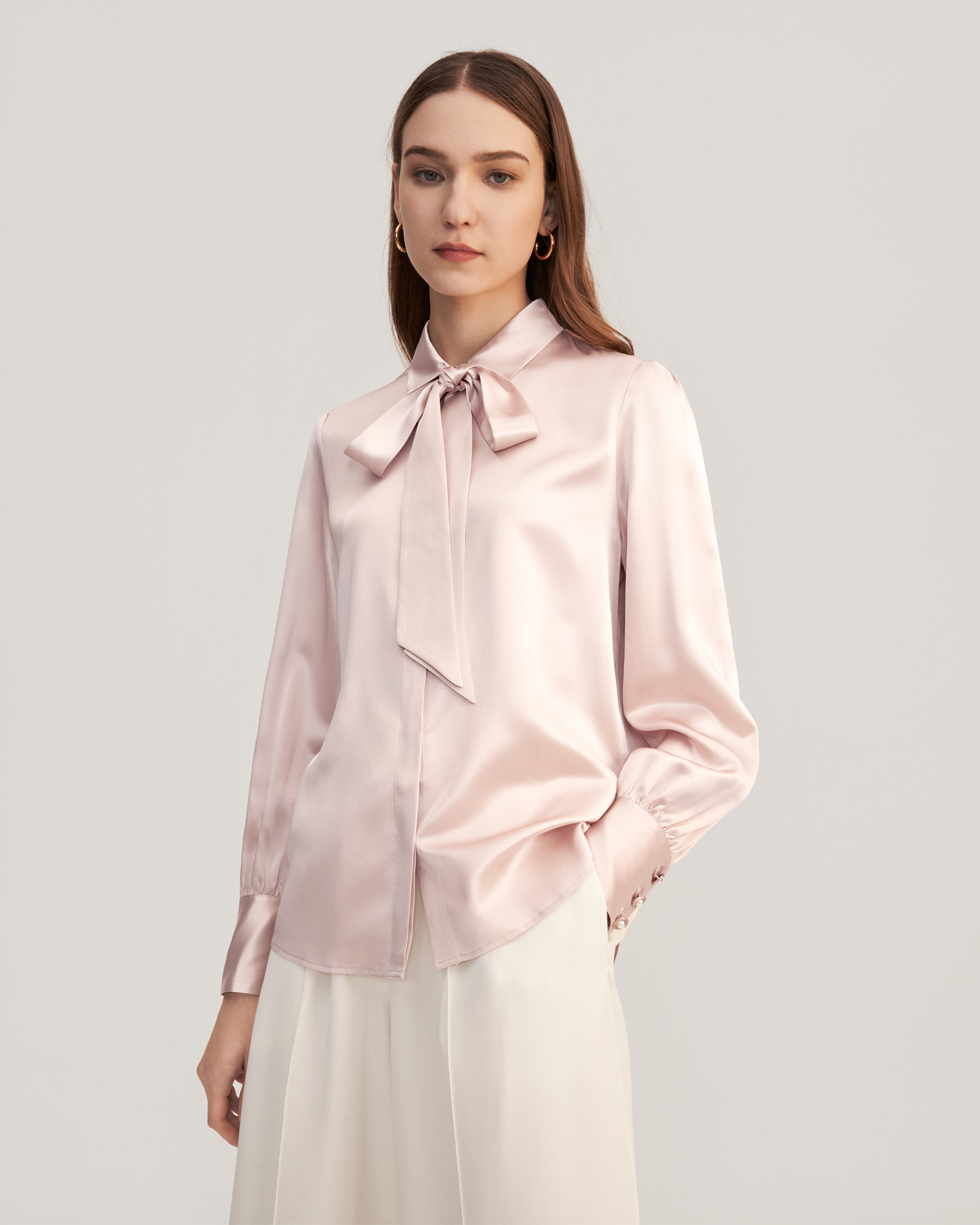 LILYSILK X MIM 2 in 1 Women Silk Shirt | LilySilk