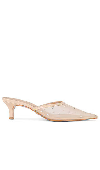 Anastasia Mule in Nude | Revolve Clothing (Global)