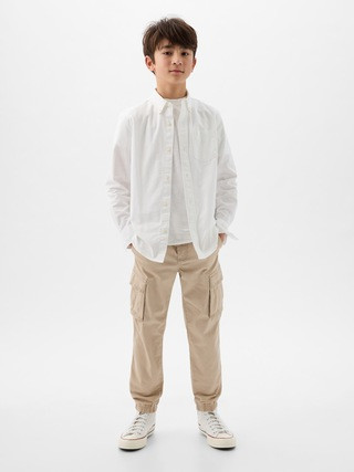 Kids Everyday Cargo Joggers | Gap (US)