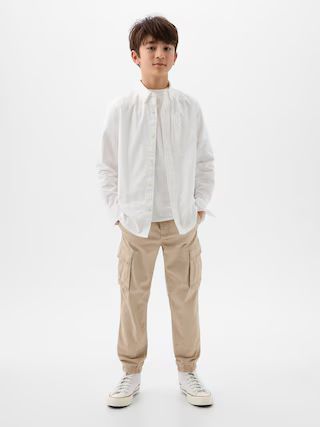 Kids Everyday Cargo Joggers | Gap (US)