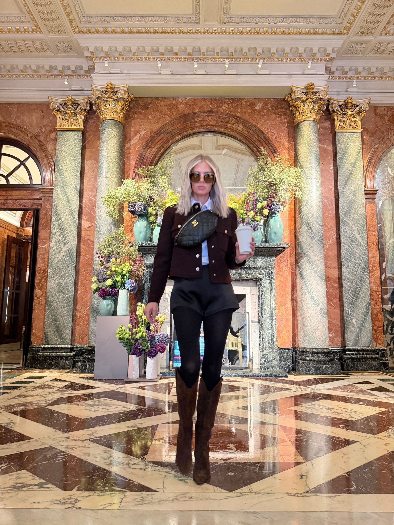 Forever & always evolve ladies. Boots & jacket are tts. Tights I went up a size. Great holiday party look too 🎄 

#LTKHoliday #LTKFindsUnder100 #LTKStyleTip