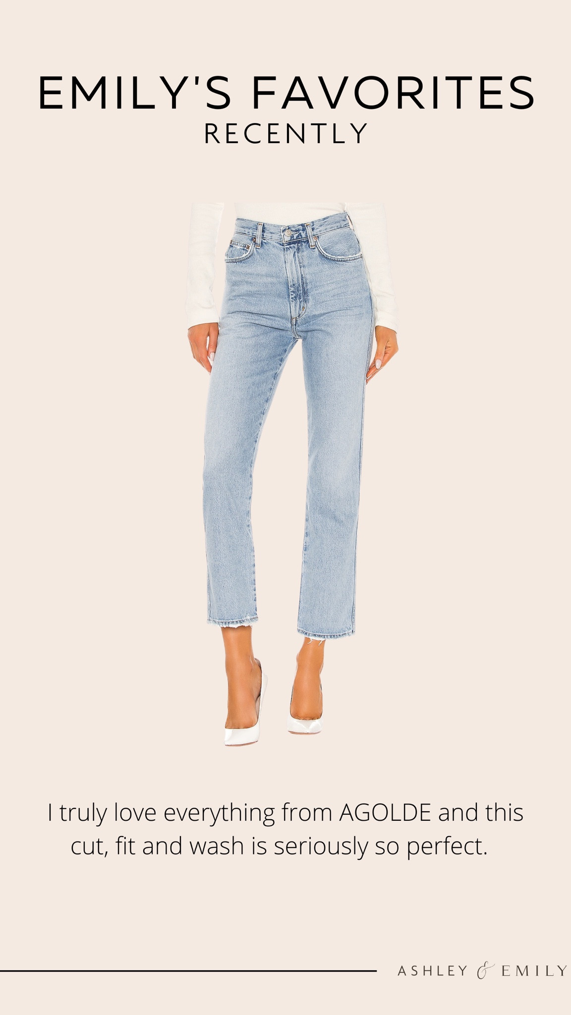 Agolde denim jeans for fall! 

#LTKstyletip #LTKfit #LTKSeasonal